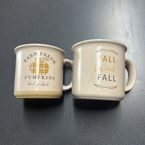 Better Living HELLO FALL Sunflower Coffee Mug Set